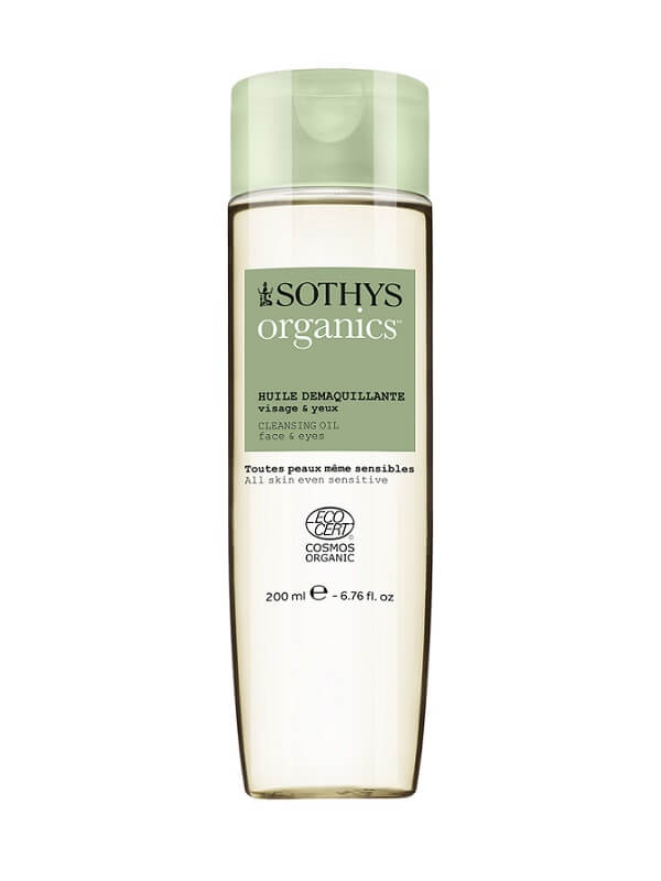 Organics Cleansing Oil face and eyes – Sothys New Zealand