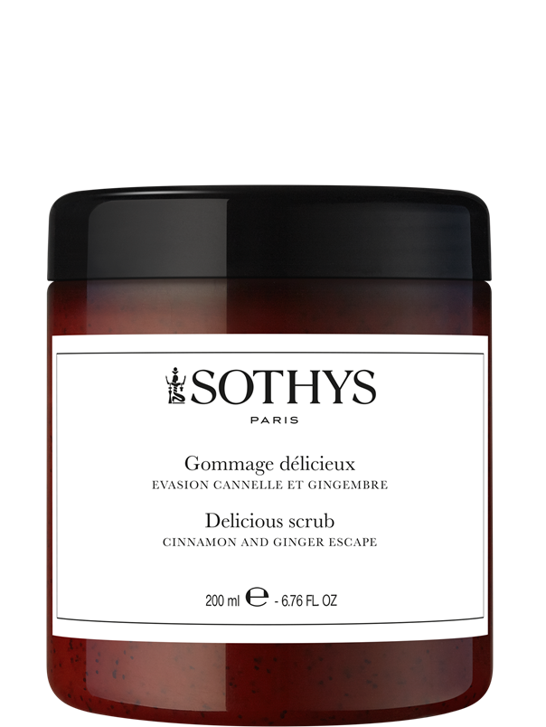 Cinnamon &amp; Ginger Escape - Delicious Scrub