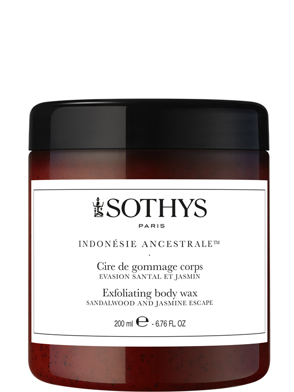 Sandalwood &amp; Jasmine - Exfoliating Body Wax